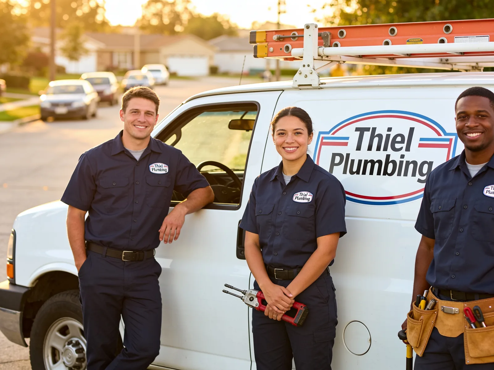 Plumber company in Center, ND